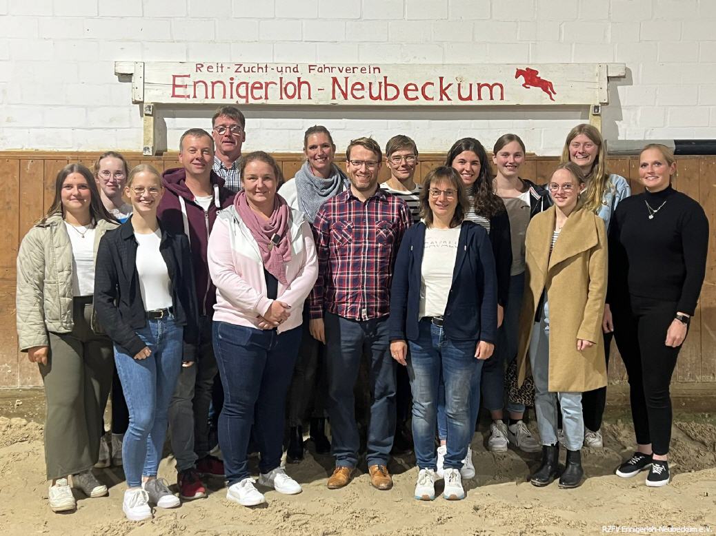 Vorstand des RZFV Ennigerloh-Neubeckum e.V.